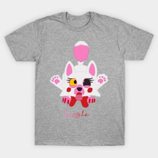 Lil' Mangle (FNAF) T-Shirt